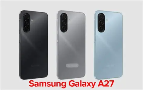 Samsung A27
